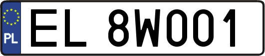 EL8W001
