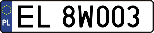 EL8W003