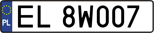 EL8W007