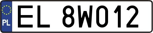 EL8W012