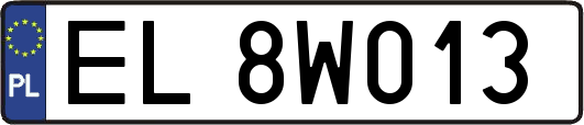 EL8W013