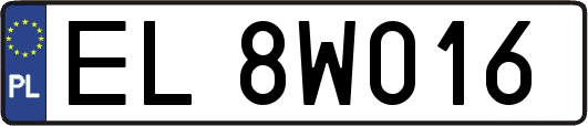 EL8W016