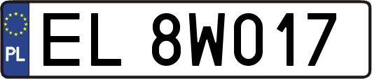 EL8W017