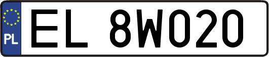 EL8W020