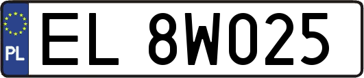 EL8W025