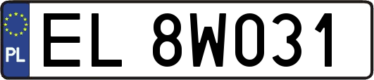 EL8W031