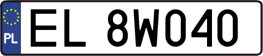EL8W040