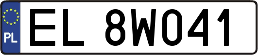 EL8W041