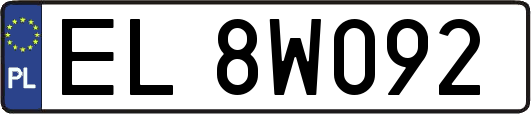 EL8W092