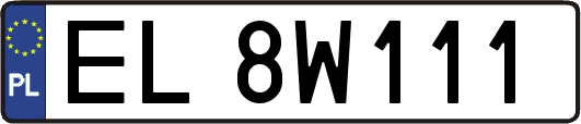 EL8W111