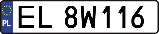 EL8W116