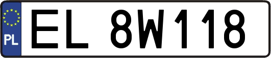 EL8W118