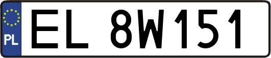 EL8W151