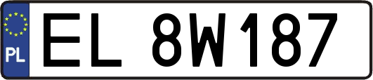 EL8W187