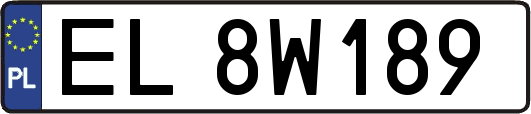 EL8W189
