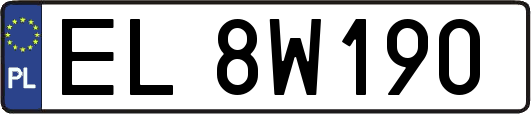 EL8W190