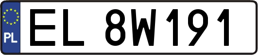 EL8W191