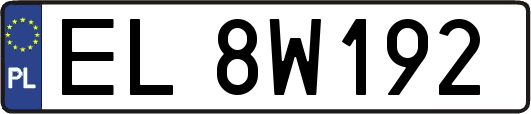 EL8W192