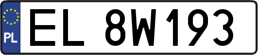 EL8W193