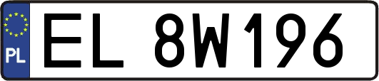 EL8W196