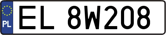EL8W208