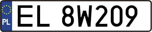 EL8W209