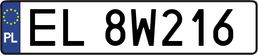 EL8W216