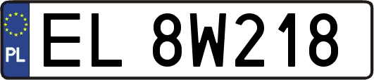 EL8W218