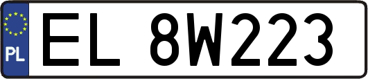 EL8W223