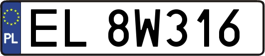 EL8W316