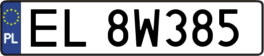 EL8W385