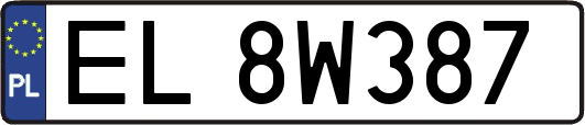 EL8W387