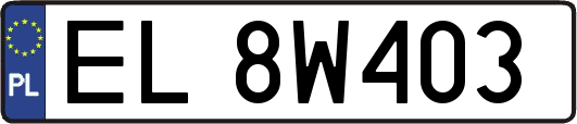EL8W403