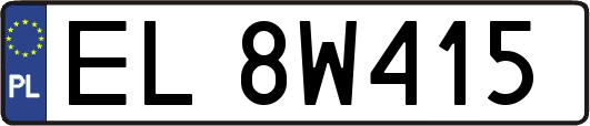 EL8W415