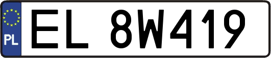 EL8W419
