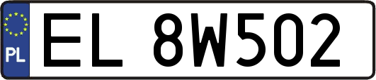 EL8W502