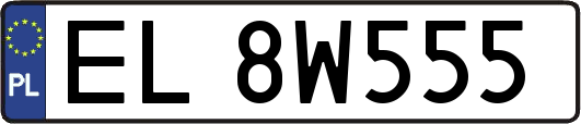 EL8W555