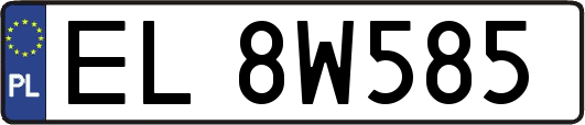 EL8W585