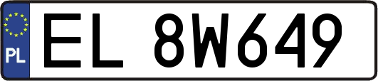 EL8W649