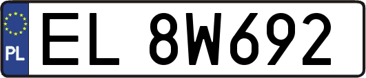 EL8W692