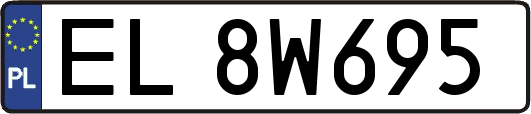 EL8W695