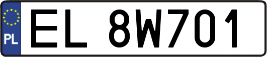 EL8W701