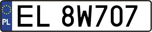 EL8W707