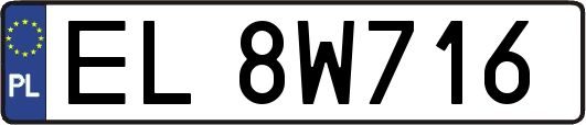 EL8W716