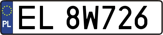EL8W726