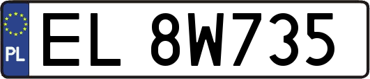 EL8W735