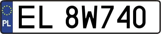 EL8W740