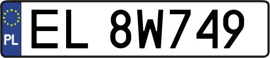 EL8W749