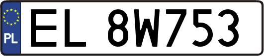 EL8W753