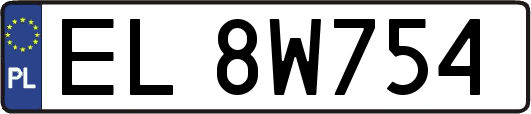 EL8W754